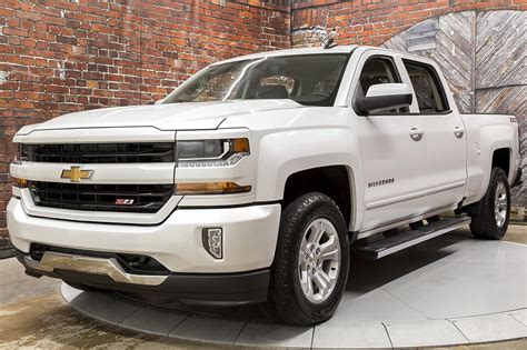 2018 Chevrolet Silverado Z71 Single Cab