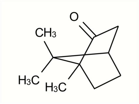 "Camphor Chemical Molecule Structure" Art Prints by Girih | Redbubble