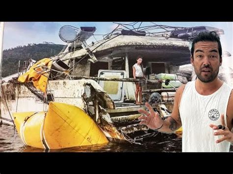 THE REALITY of buying a HURRICANE DAMAGED BOAT 👀 - (Episode 253 ...