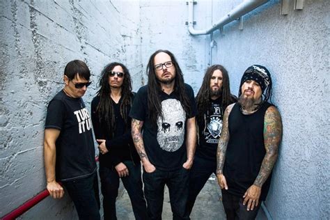 Korn, with guitarist Brian Welch, is back - Los Angeles Times