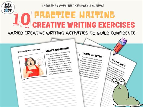 Unlock Your Imagination: Creative Writing Worksheets for Inspiring Writers