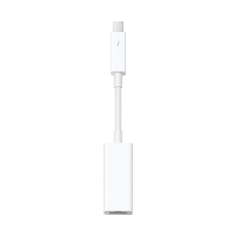 Thunderbolt to Gigabit Ethernet Adapter