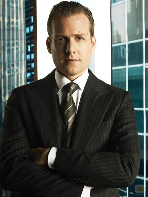 Gabriel Macht es Harvey Specter en 'Suits: La clave del éxito: Fotos ...