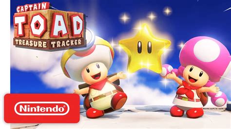 Captain toad treasure tracker switch gameplay - rekaty