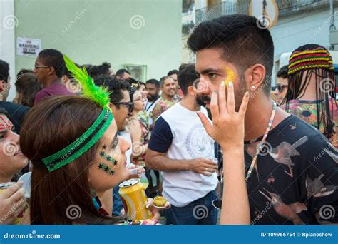 Carnival in Recife, Pernambuco, Brazil 2018. Editorial Stock Image ...