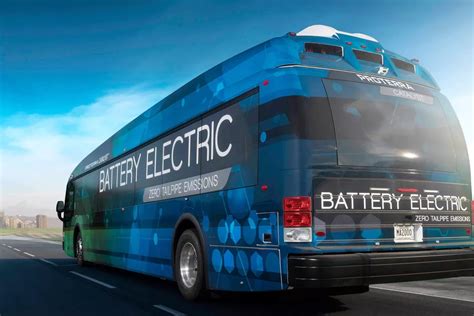 Battery Powered Electric Buses | Electric Busses | EV Buses