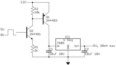 arduino - BC547/BC548 with 5V at base can't control 12V at collector ...