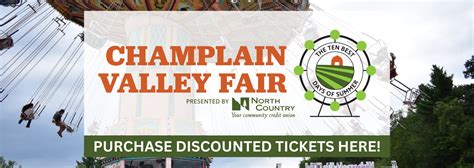 Champlain Valley Fair | Essex Junction, Vermont