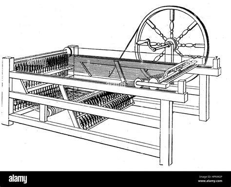 Spinning jenny hi-res stock photography and images - Alamy