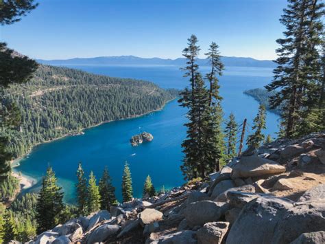 Lake Tahoe Hiking Trails and Views - A Different Kind of Travel