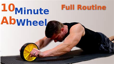 La Fuji Mama: Ab Roller Wheel Exercises