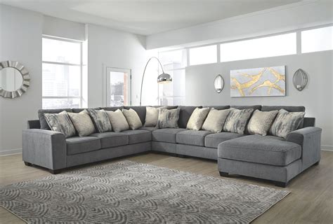 Ashley Furniture Grey Sectional With Chaise: The Perfect Addition To ...