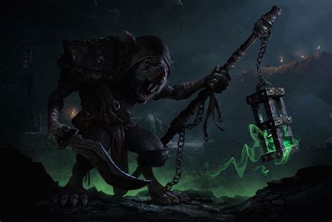 ArtStation - Skaven, Ruslan Skifonich