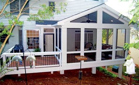 Screened Porch Plans Designs