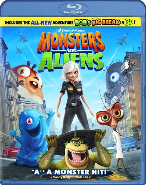 Watches: Monsters Vs Aliens Dvd