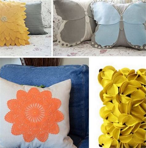 Cool DIY Pillow Tutorials