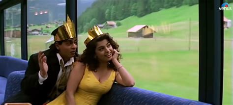 Shah Rukh Khan & 10 Of His Best Train Scenes In Movies