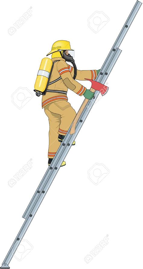 firefighter ladder clipart 10 free Cliparts | Download images on ...