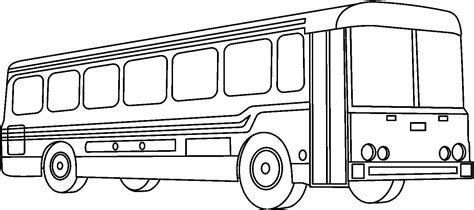 School Bus Clipart Black And White - ClipArt Best