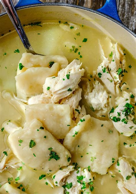 Delicious Cracker Barrel Chicken & Dumplings Recipe