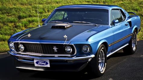 Quick Take On The History Of 1969 Ford Mustang Mach 1 - Mustang Specs