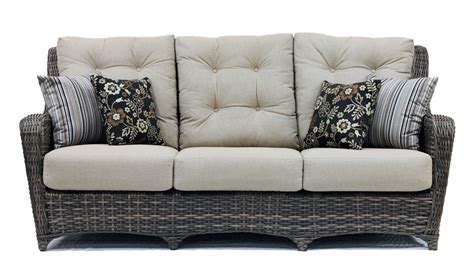 Cape Town Wicker Sofa - Southern Outdoor Furniture