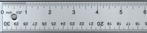 Free Printable 6 Inch Ruler