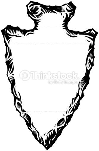 Arrowhead clipart arrowhead indian, Arrowhead arrowhead indian ...