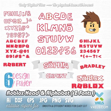 Roblox Logo Font | Aesthetic fonts, Roblox, Fonts