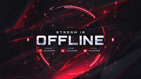 STREAM OVERLAY TEMPLATE 2020 DOWNLOAD on Behance | Gaming banner ...