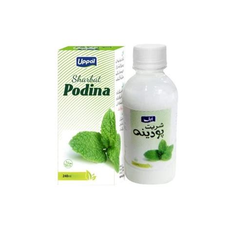 Sharbat Podina | 240 ML | UPPAL