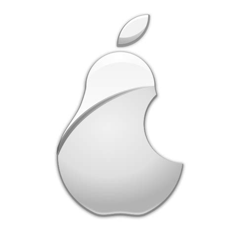 Vector image of apple parody logo | Free SVG