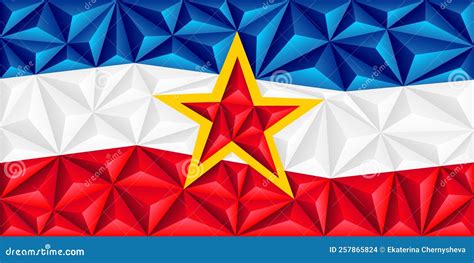 Yugoslavia Map Vector, Yugoslavia Flag Vector, Yugoslavia Isolated ...