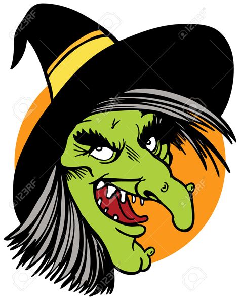 Witch Face Clipart | Free download on ClipArtMag