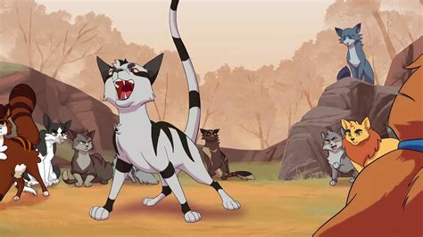 Warrior Cat Animation