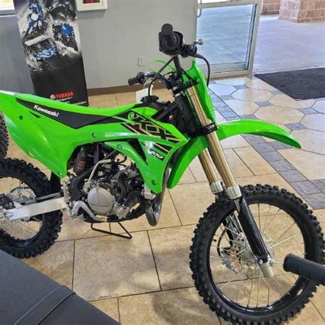 2021 KAWASAKIS KX 100 / Dirt Bike – Sportbikes – Salaik Electronic