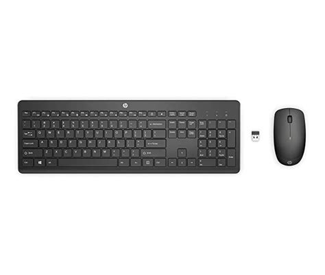 Buy HP 230 Wireless Mouse and Keyboard Combo | Rapidtech