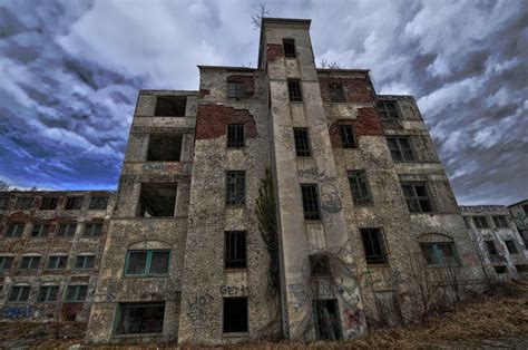 Abandoned City Buildings