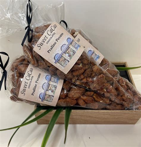 Praline Pecans – Sweet CaCao Chocolates