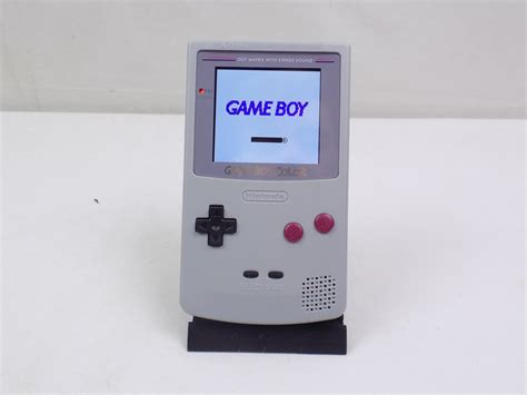 Gameboy Color Game Boy Color DMG Shell IPS Screen Mod Handheld Console ...