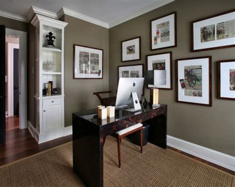 10+ Home Office Wall Color - DECOOMO