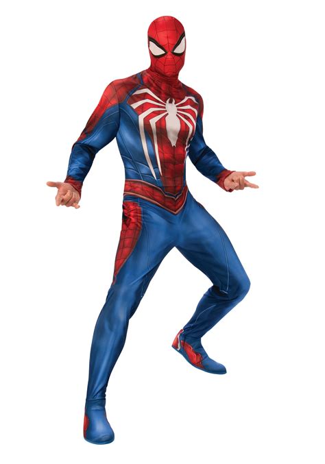 Marvel Spider-Man Gamer Verse Adult Costume | ubicaciondepersonas.cdmx ...