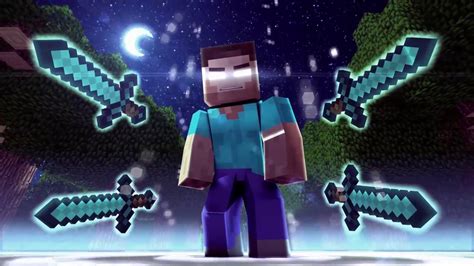 🎵 Herobrine - Believer Remix (Minecraft Music Animation) - YouTube