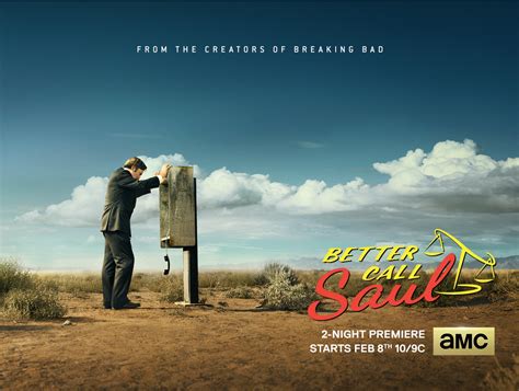 Blogs - Better Call Saul - Better Call Saul Season 1 Poster Revealed - AMC