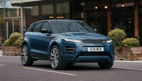 2025 Range Rover Evoque: Redesign, Price and Release Date - Ev-riders