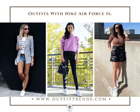 How To Wear Nike Air Force 1s : 19 Outfit Ideas