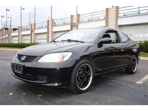 Honda ex coupe black