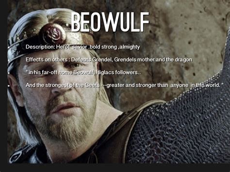 Beowulf by Aleah White