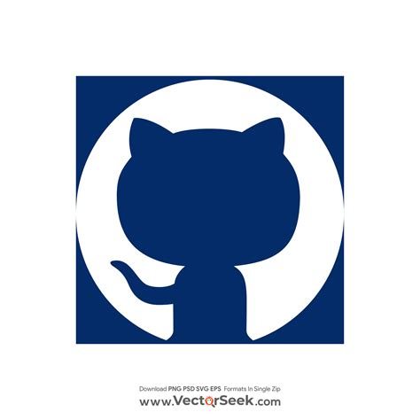 GitHub Logo Vector - (.Ai .PNG .SVG .EPS Free Download) VectorSeek