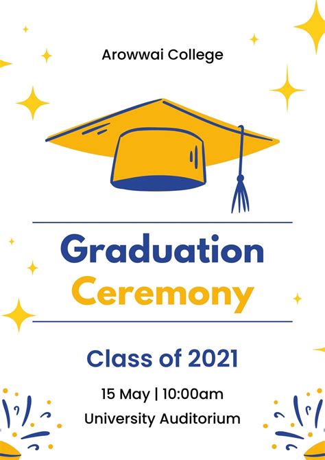 Th Grade Graduation Program Template Qualads | Hot Sex Picture